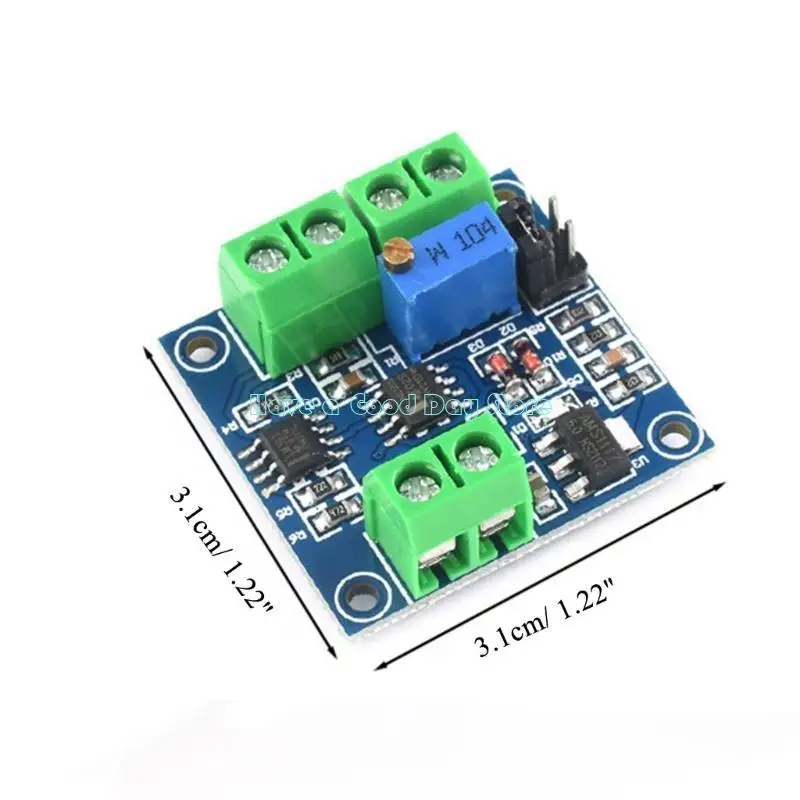 Tensione 462D convertitore PWM 0-5V da 0-10v allo 0% Modulo segnale digitale a analogico