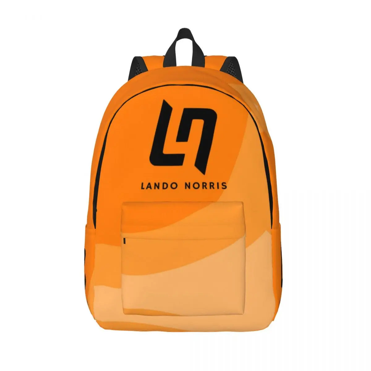 Landos Norris Printed Lightweight Casual Schoolbag For School, Outdoor, Shopping, Office 15.7in 17.7in