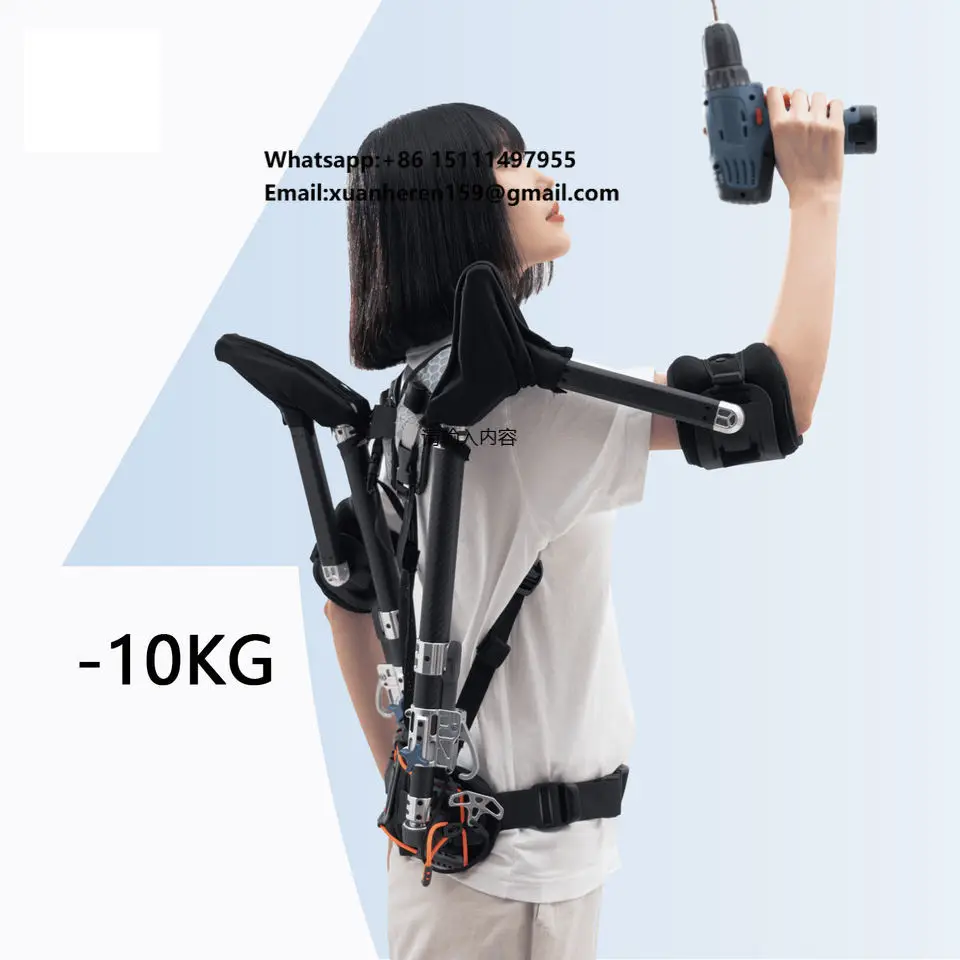 

PES-U Smart Robot Upper Limb Exoskeleton for Rehabilitation & Work Battery-Free Arm Support Energy Storage Made Durable Metal