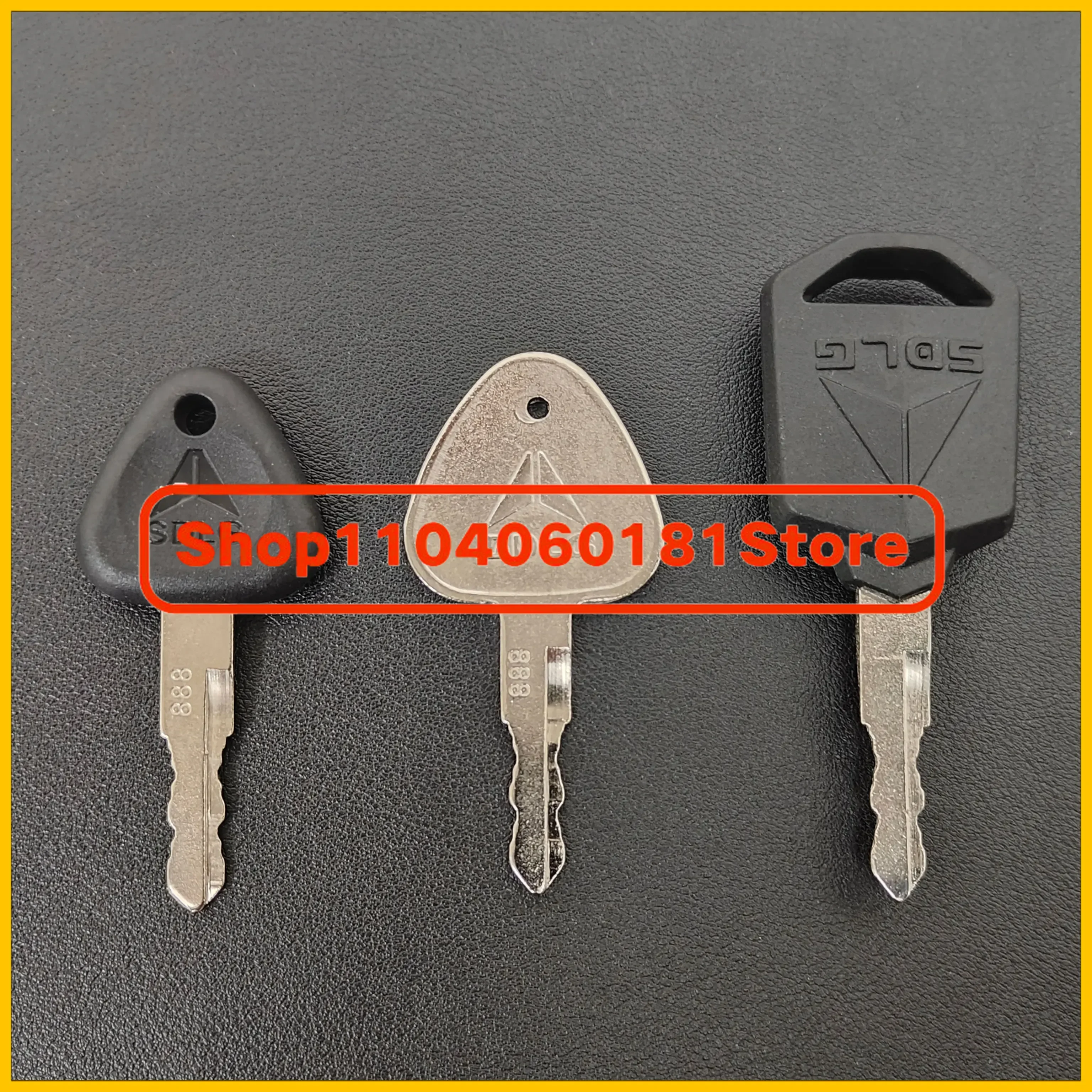 1PC for SDLG 888 Start Key Excavator Key 5560 75 135 205 215 Universal Ignition