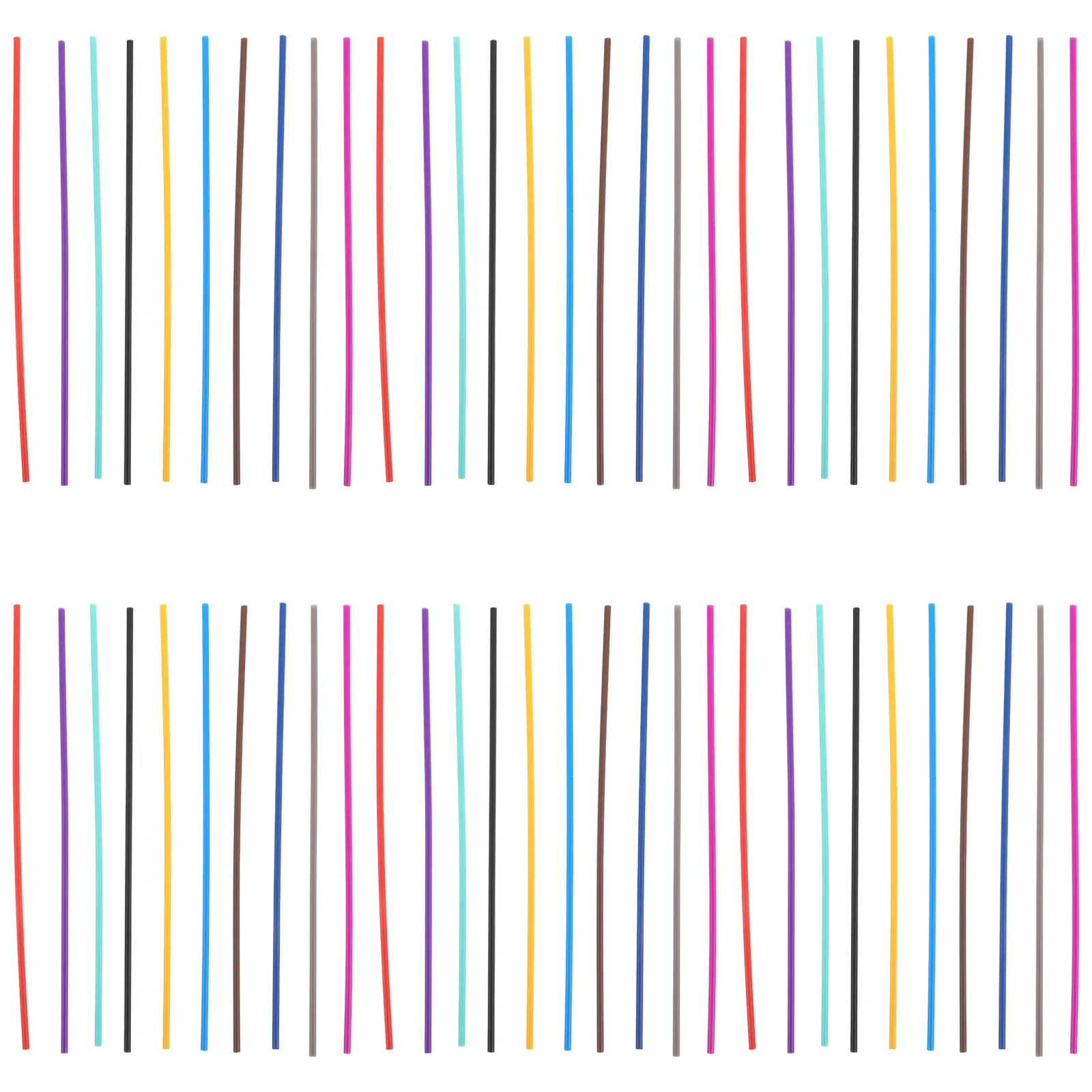 

150Pcs Pcl Filament for 3D Pens Refill Cores Friendly Safe Operation High Accuracy in 3D Drawing Art Craft At Home