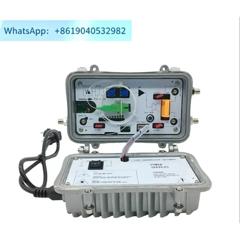 Ethernet Gigabit CATV AGC 2 way Outdoor Waterproof Network Optical Receiver