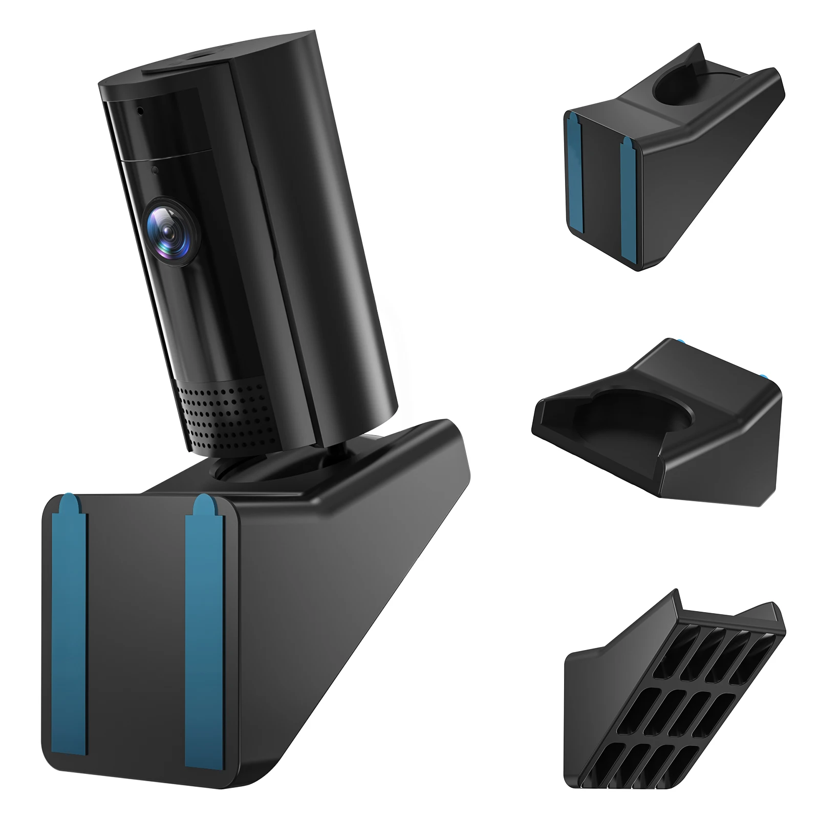 

EDUP-DF3077 Window Mount for R ING Indoor Cam 2nd Gen1st Gen20 Degree Tilt Down Official Use Easily Enhances Monitoring Black