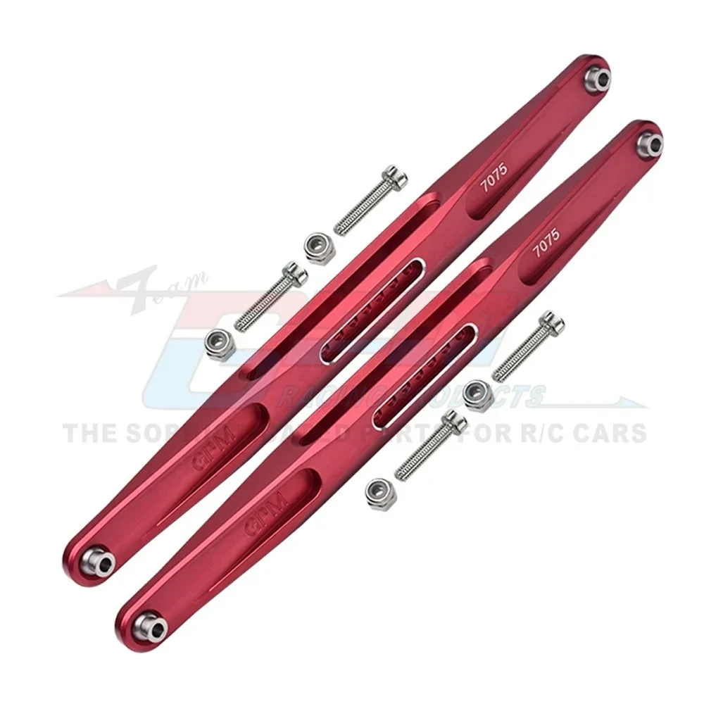 GPM para Traxxas 1/7 UDR Unlimited Desert Racer Truck 85086-4 accesorios de actualización Metal trasero inferior brazo de arrastre enlace barra de amarre 8544