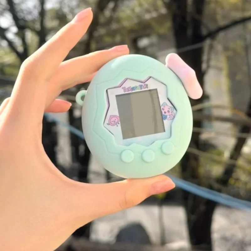 다마고치 해피 가든 파라다이스 실리콘 보호 세트 스타 시리즈 노브 쉘 액션 피규어 장난감 및 취미 액세서리