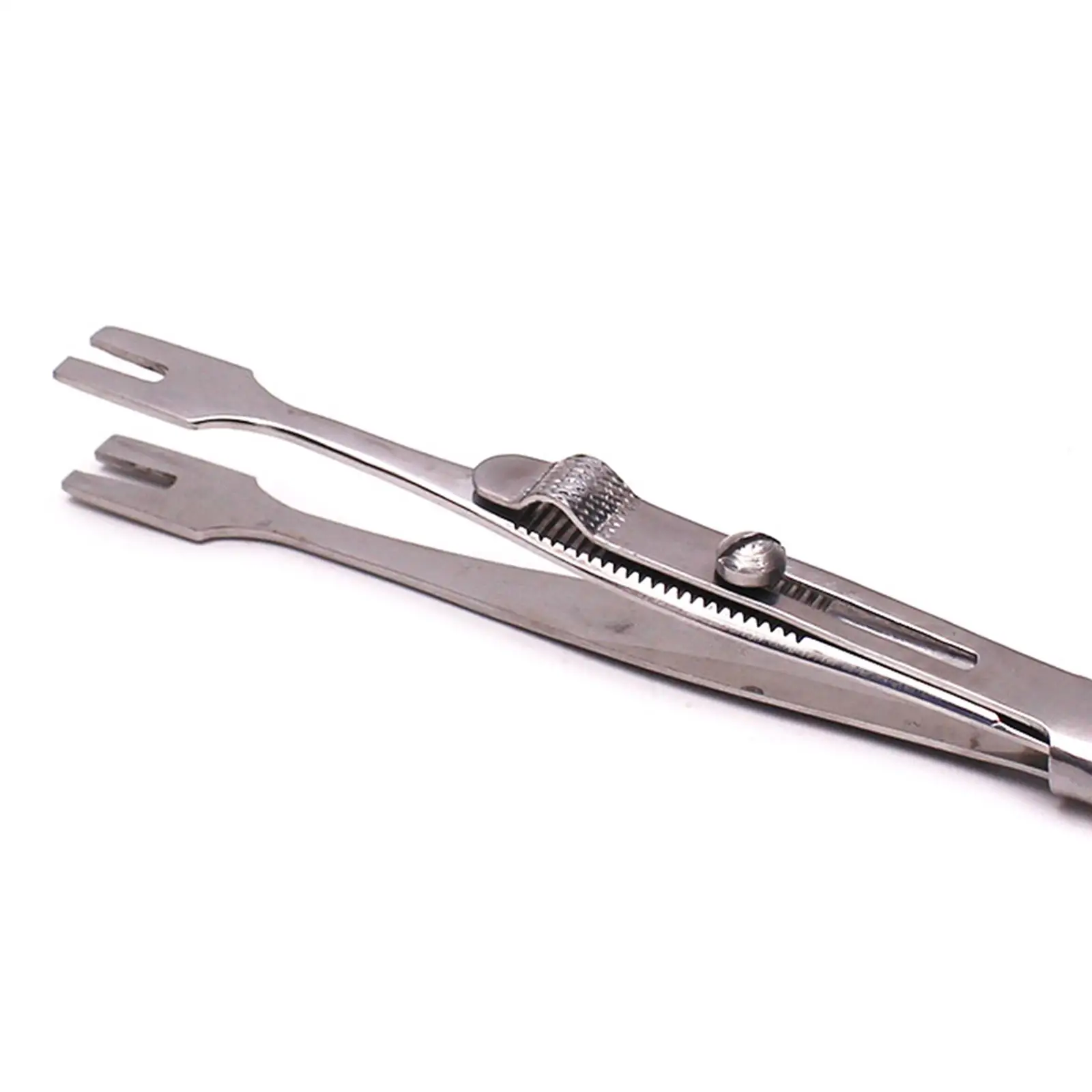 Tweezer Clamps Easy Lock Professional Tools for Ear Piercing