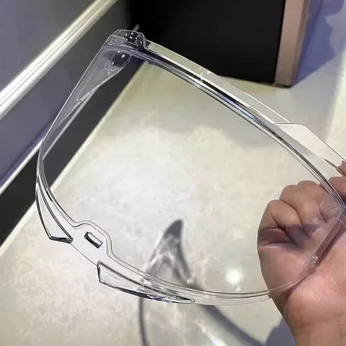 Imagen 2 del producto Película antivaho para visera de casco, pegatina para MT MT-V-28B THUNDER 4 SV STINGER 2, casco de cara completa, accesorios transparentes, piezas antiniebla