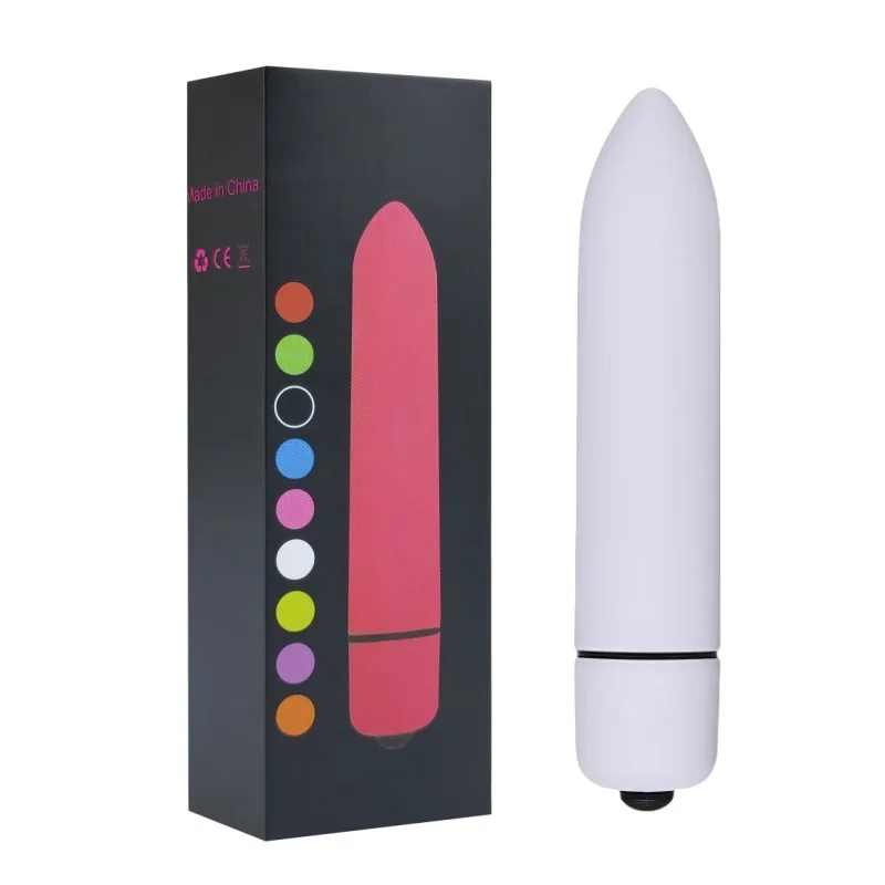 أنثى ABS وأشار رصاصة هزاز ، تدليك اهتزازي ، محفز ، ألعاب مثيرة ، ألعاب الجنس مثير الكبار