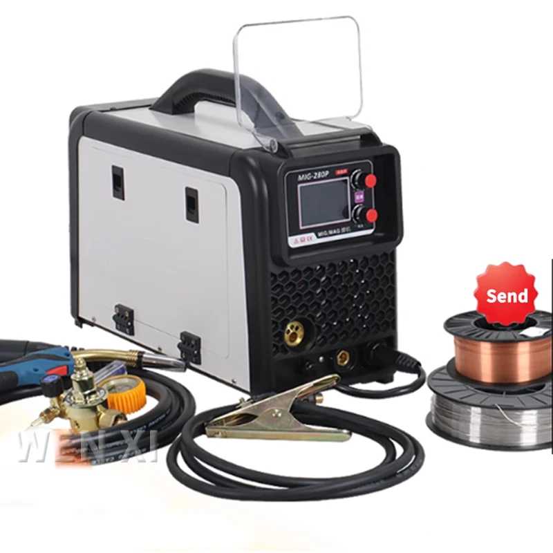 

5 in 1 HF TIG AC/DC Aluminum Welding Machine MMA ARC Argon Precise Digital Pulse 0.18-1.2MM TIG Welder Stainless