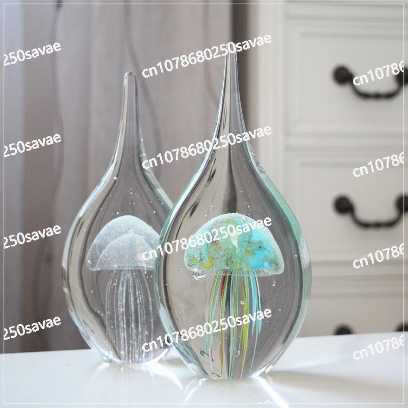 Housewarming New House Decoration Glaze Water Drops Ornaments