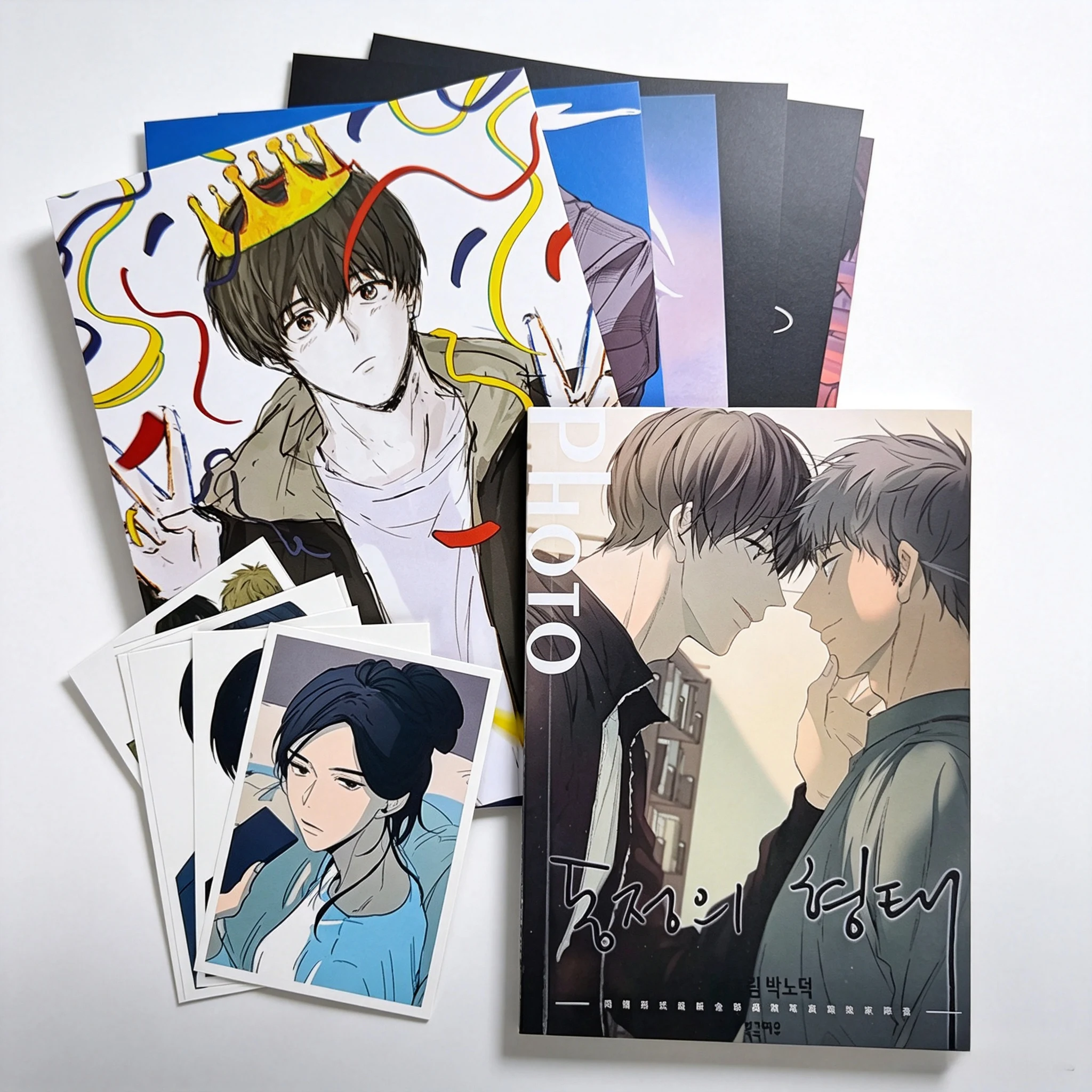 B5 The Form of Sympathy Art Collection Book Illustrations Artwork Album Manhwa Comic Book Cartoon Characters Card Anime Poster