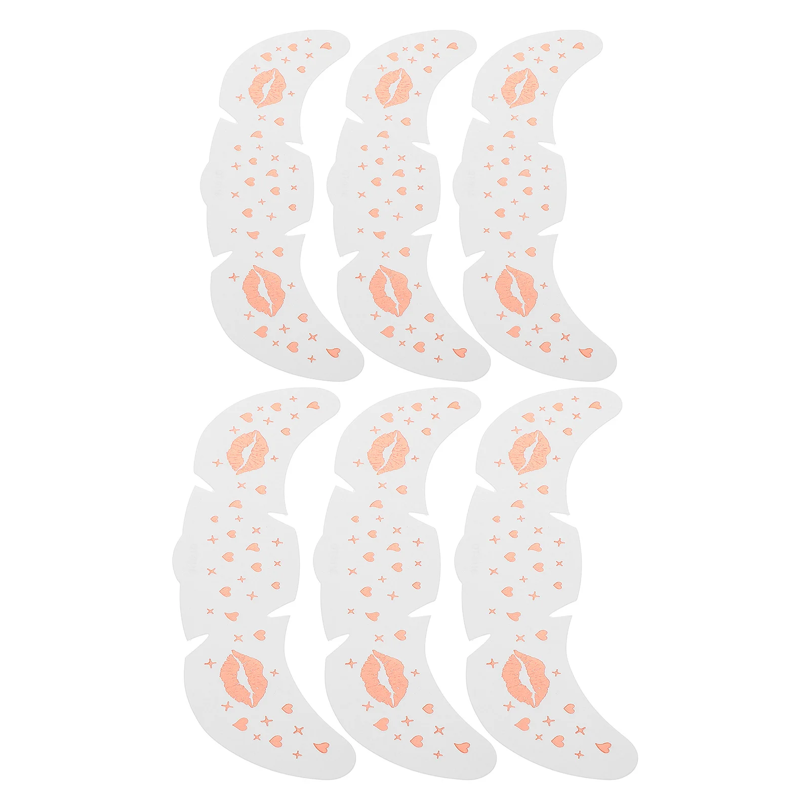 6 Sheets Glitter Face Tattoo Temporary Freckles for Women Sparkle Freckles Artistic Face Stickers Party Makeup Festival Beauty