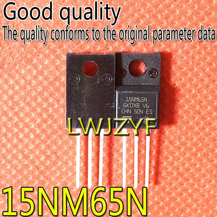(1 pièces) nouveau 15NM65N STF15NM65N TO-220F MOSFET expédition rapide