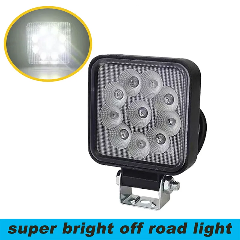 12 فولت مصباح ليد بار مصباح LED صغير ضوء العمل على الطرق الوعرة الأضواء ل جيب شاحنة 4X4 سيارة SUV ATV Barra LED المصابيح الأمامية الفيضانات #1