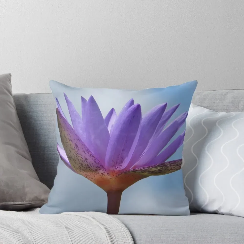 Water Lily 1 Throw Pillow christmas pillowcases Decorative Cover For Living Room sleeping pillows bed pillows pillow