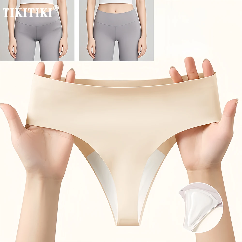 Avoid Camel Toe Panties Seamless Thong Panties Camel Toe Concealer Cover Cameltoe Prevention Underwear Anti Cameltoe Briefs
