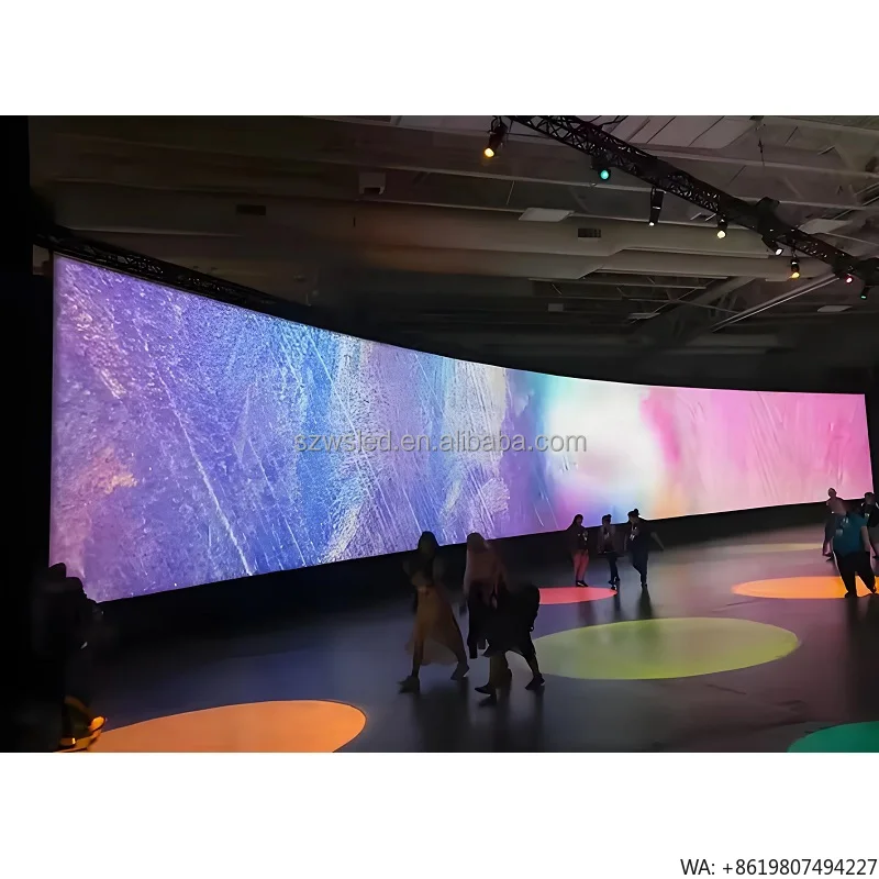 P3.91mm Indoor Stage Background HD LED Display Screen 4500-5000cd/ 3-Year Warranty High Contrast 10000:1 High Refresh