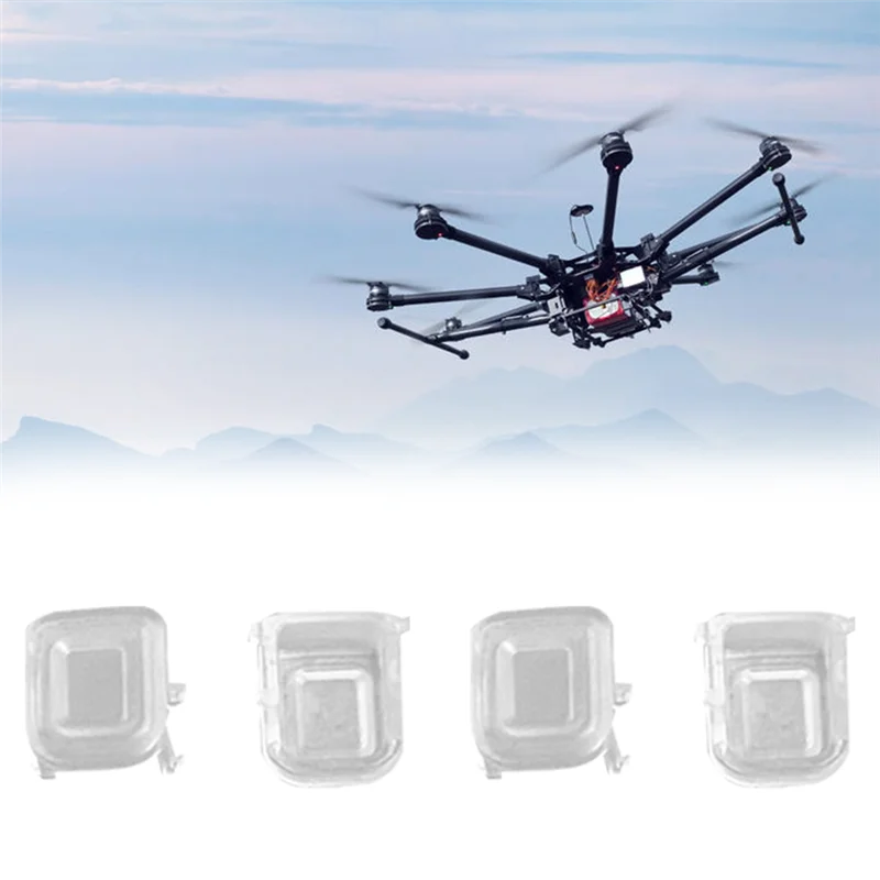 4 PCS LED Capa Para DJI Motor Arm sobressalente Novas Peças de Reparo de Capa LED