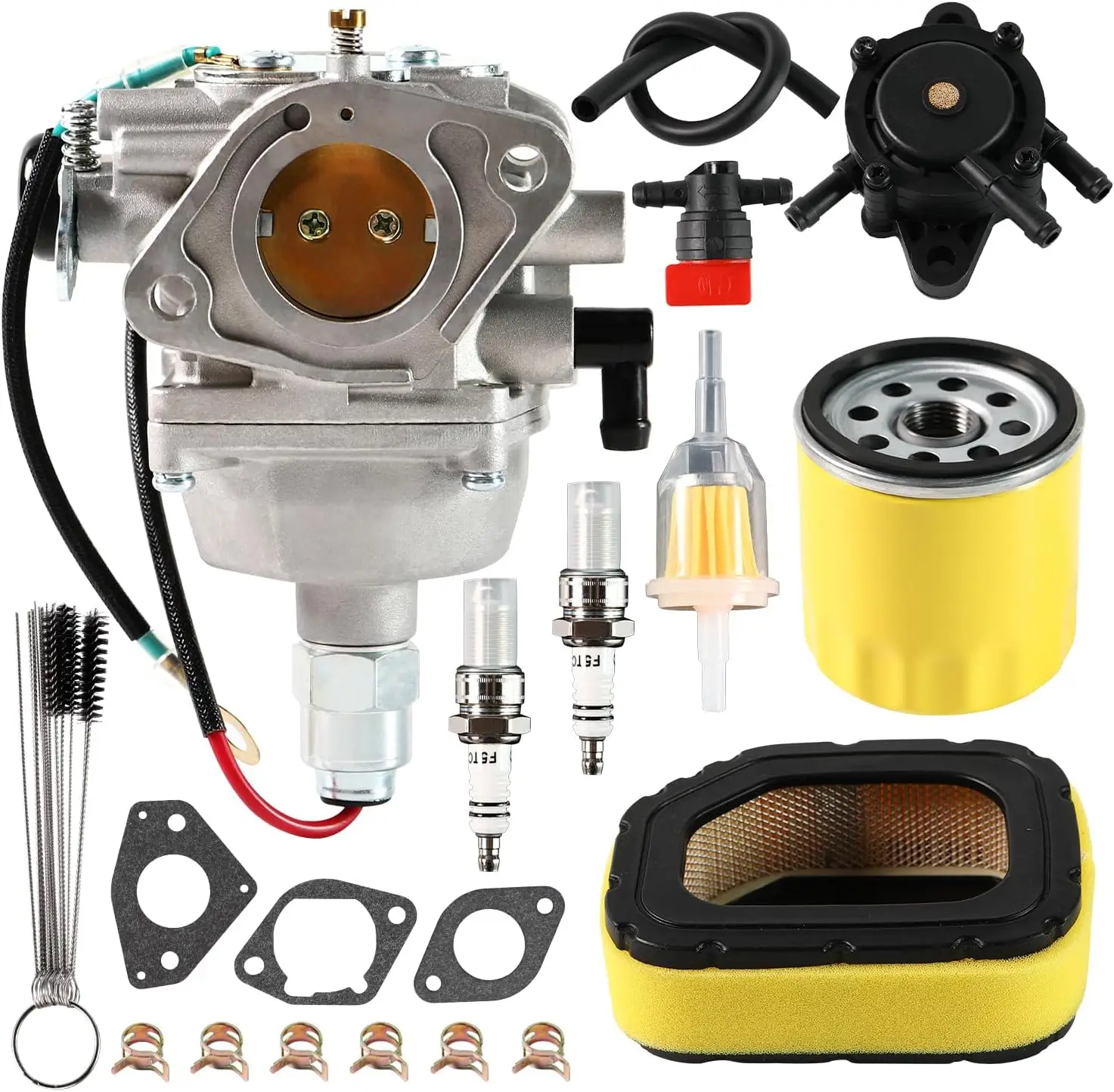 Carburetor Compatible with Kohler Courage CV23 SV735 SV740 Replace 32 853 12-S 32-853-08 32-853-06 32-853-04 32-853-08-S Carb