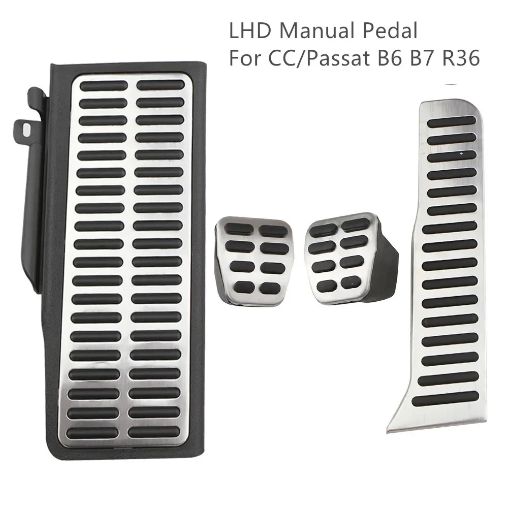 Autopedale für Volkswagen Golf 5 6 MK5 MK6 Scirocco CC Passat B6 B7 Shara Tiguan für Jetta Mk6 Touran Vento Rabbit