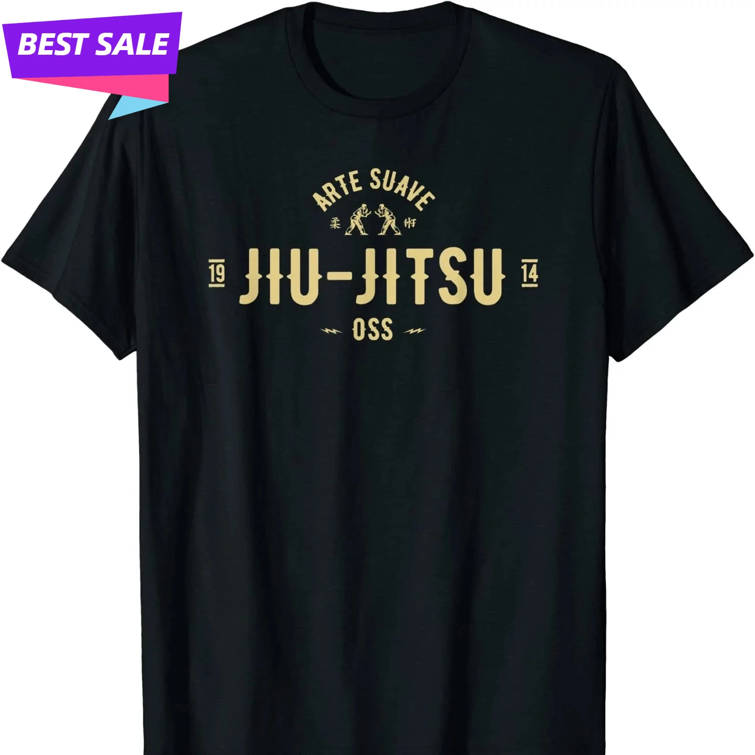 

Brazilian Jiu Jitsu Arte Suave T-Shirt 100% Cotton O-Neck Short Sleeve Summer Casual Mens T-shirt Streetwear