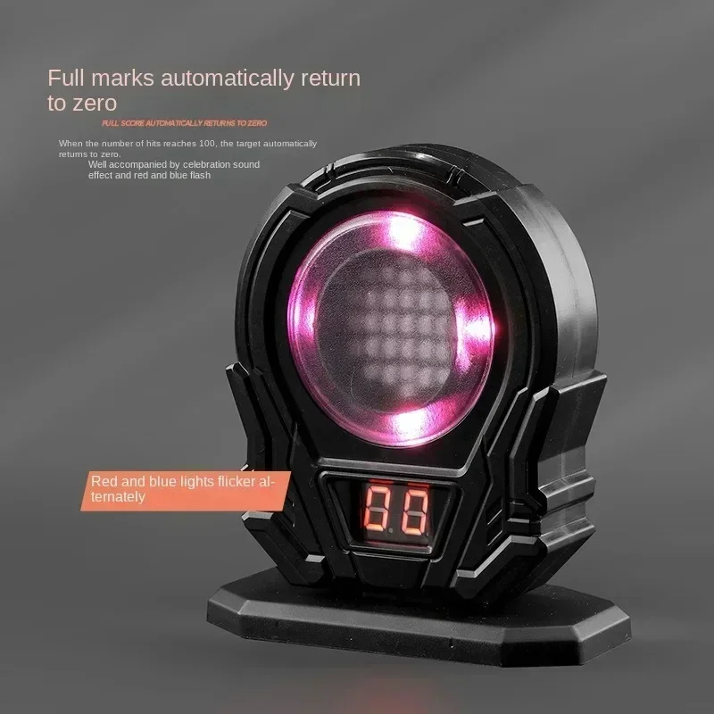 

1 Infrared Induction Electronic Scoring Laser Target Color Sensitive Shooting Practice With Sound Effects Training Toy Equipment