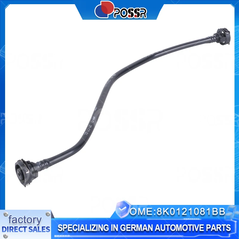 8K 0121081 Bb Coolant Tank Hose for Automotive Parts for Volkswagen Audi A4 A5 Engine Radiator Tube 8K 0121081 Ab