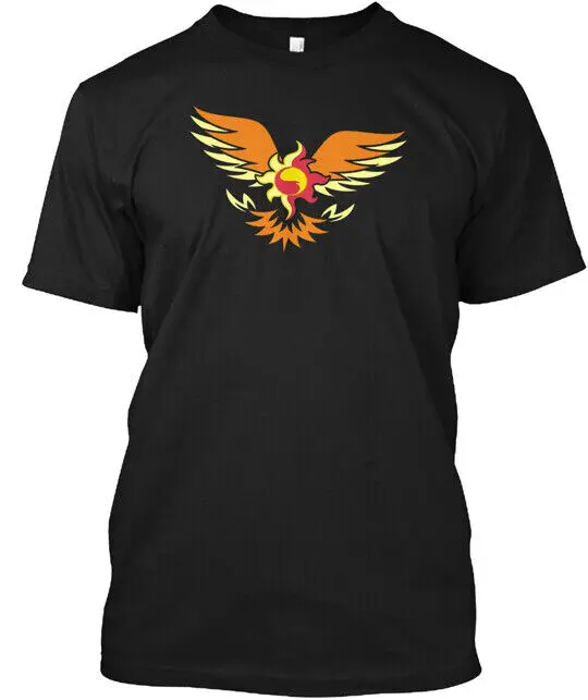 Sunset Shimmer Phoenix Cutie Mark T-Shirt Made in the USA Size S to 5XL