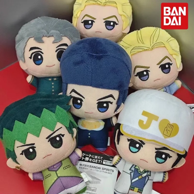 

Плюшевая игрушка BANDAI JoJo's Bizarre Adventure Diamond Is Unbreakable, персонаж аниме, для домашнего декора, коллекция аниме, в наличии