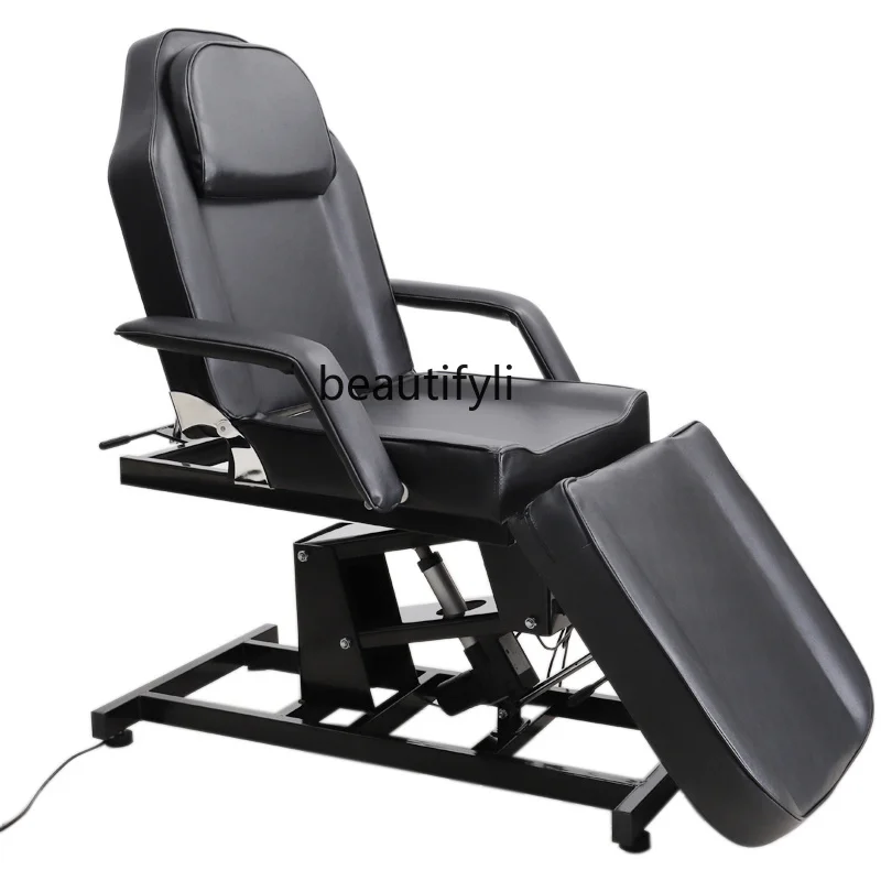 

Electric Beauty Bed Massage Bed Tattoo Tattoo Embroidery Bed Elevated Bed Beauty Massage Folding Beauty Salon Equipment