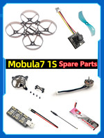 Happymodel Mobula 7 1S Drone Parts Battery Runcam Nano3 Camera Propeller Blade Body Frame Brushless Motor and other Accessories