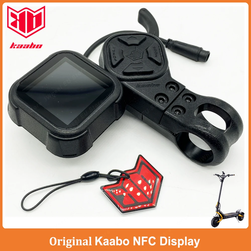 Original Newest Kaabo Display with Index Finger Throttle for Kaabo LT01 Display and TFT Display Version Kaabo Electric Scooter