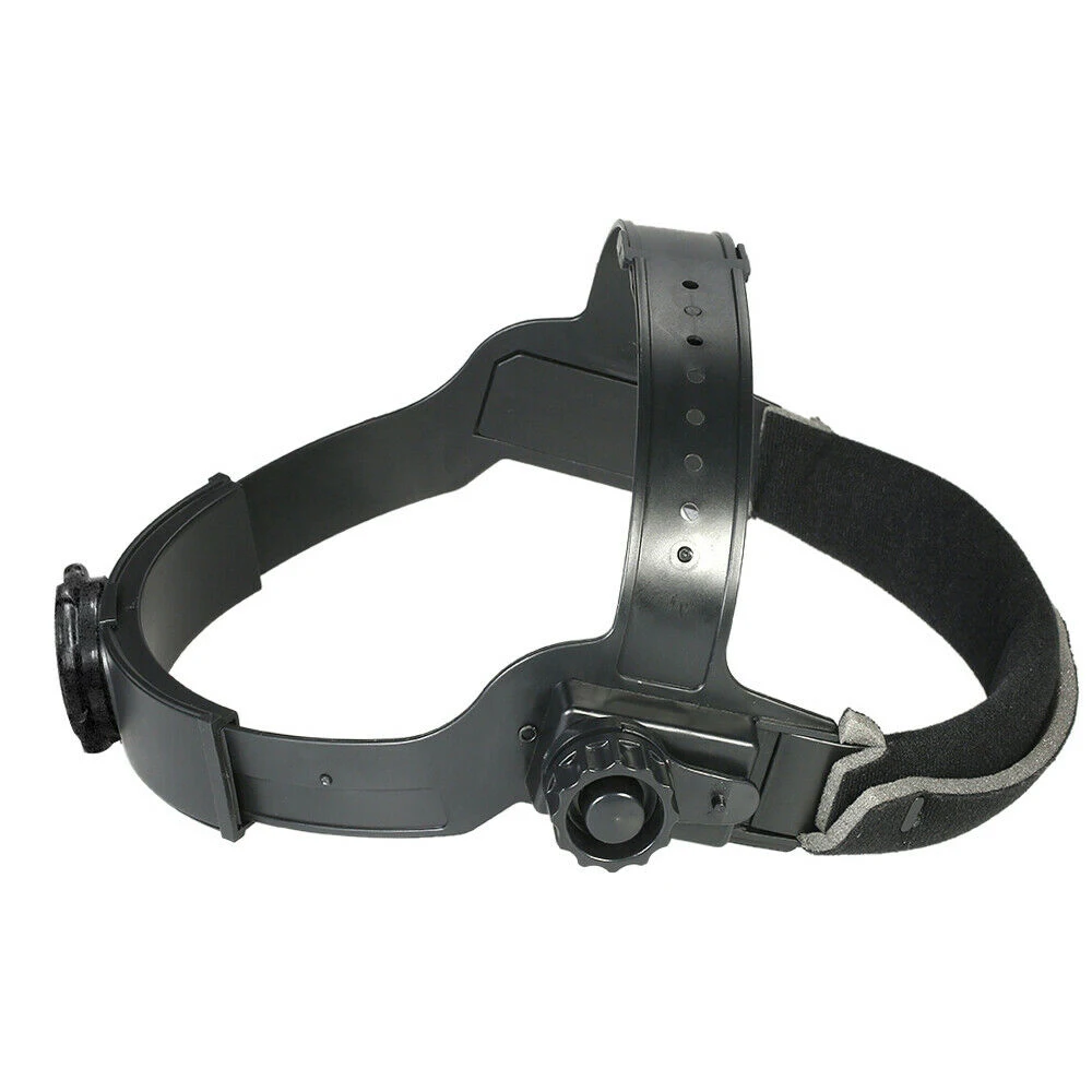 

For Most Welding Auto-Darkening Headgear Headband Welding 1 PC ABS Adjustable Design Black Fit Helmets Accessory