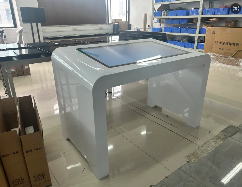 All-In-One Smart Interactive USB Touch Screen Coffee Table New Waterproof Negotiation Lift Desktop Gaming Machine