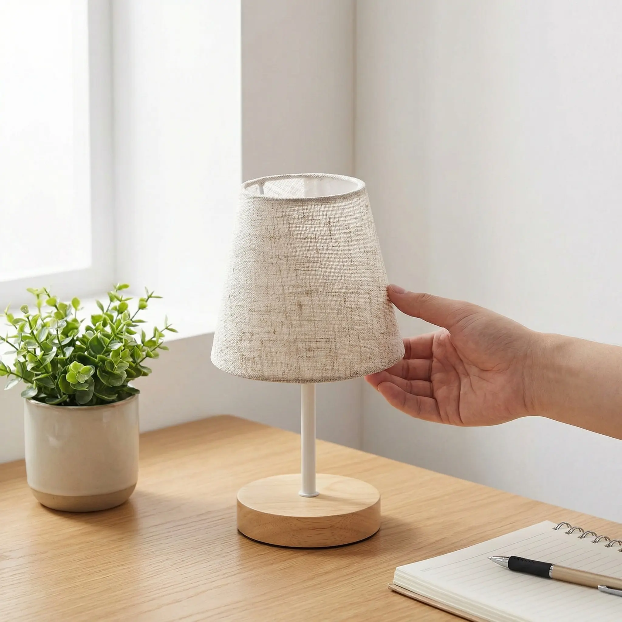 

2 шт. тканевые абажуры в современном винтажном стиле для настольных, напольных, прикроватных ламп и люстр, пылезащитные декоративные чехлы для светильников