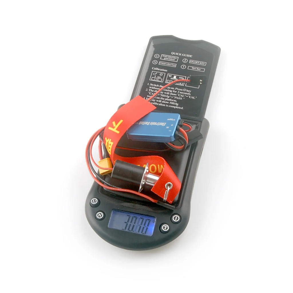 Happymodel CRRC PRO interruptor electrónico 3S 4,8 V-20V para avión inferior a 50CC para FPV RC Drone Quadcopter