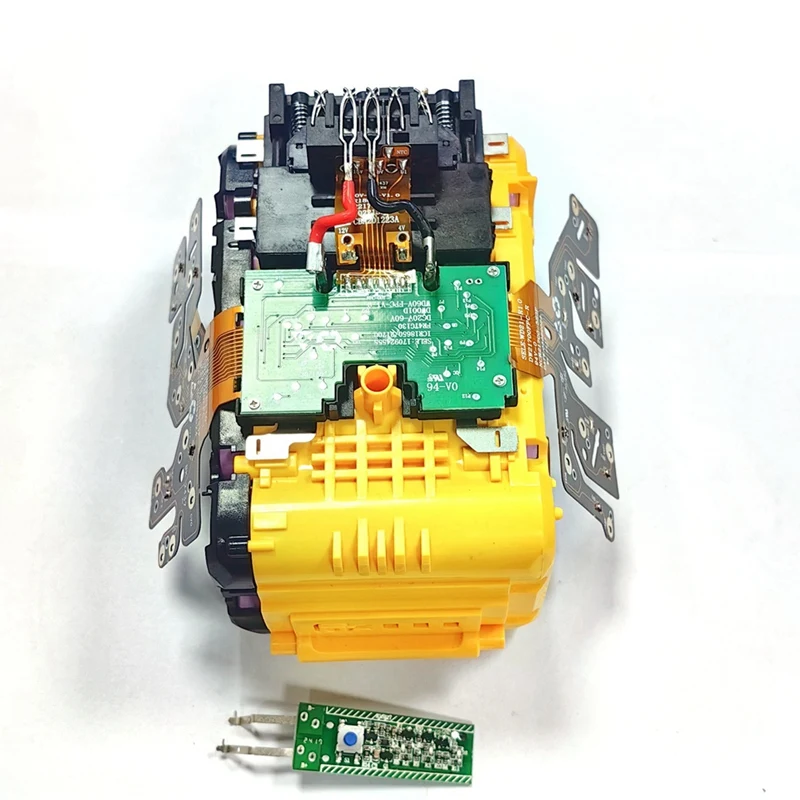 DCB609 PCB 21700 Lithium Battery Charging Protection Board for 20V for FlexVolt 60V DCB612-A09I view 5