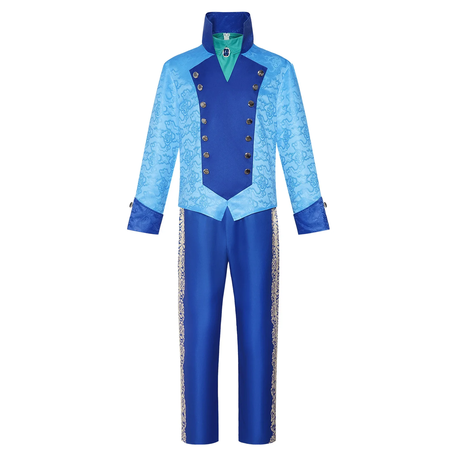 

La Princesa Sofia: Real Ilusionismo James Prince Cosplay Costume Halloween Party Masquerade Performance Clothes