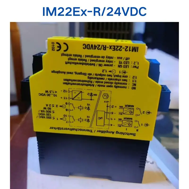 95% nowy przekaźnik TURCK IM22Ex-R/24VDC