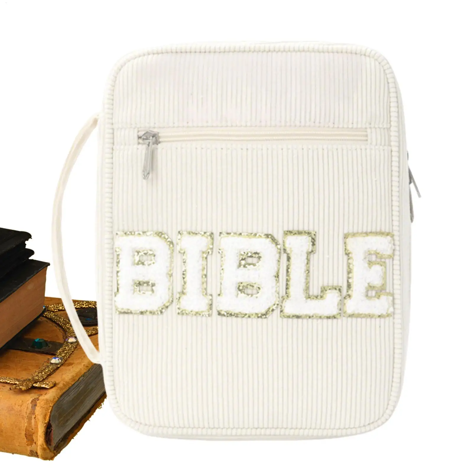 

Чехол для Библии, кошелек для книг с Библией для женщин, дорожный деловой пакет для переноски для работы, женщин и мужчин, школьный колледж, исследование, путешествия, учитель