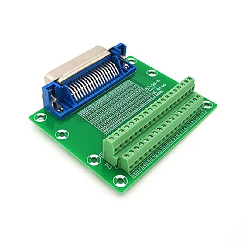 

57 Series 36-Pin 0.085" Male Header Connector Breakout Board.