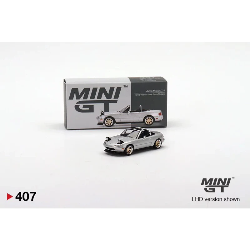 Mini Gt Alloy Car Model Limited Edition Range Rover Alloy Kaido House Collectors Edition Series Rubber Tires Toy Decoration Gift