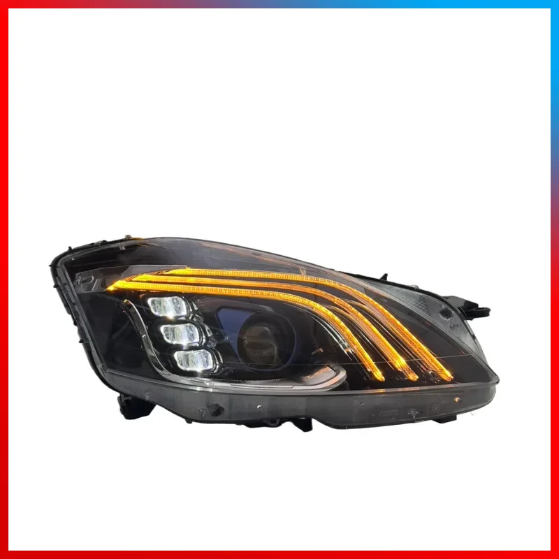

Suitable for B-e-nz S-Class W221 Headlight Assembly 2006-2012 Modified Mayba-ch LED Headlights Daytime Running Lights