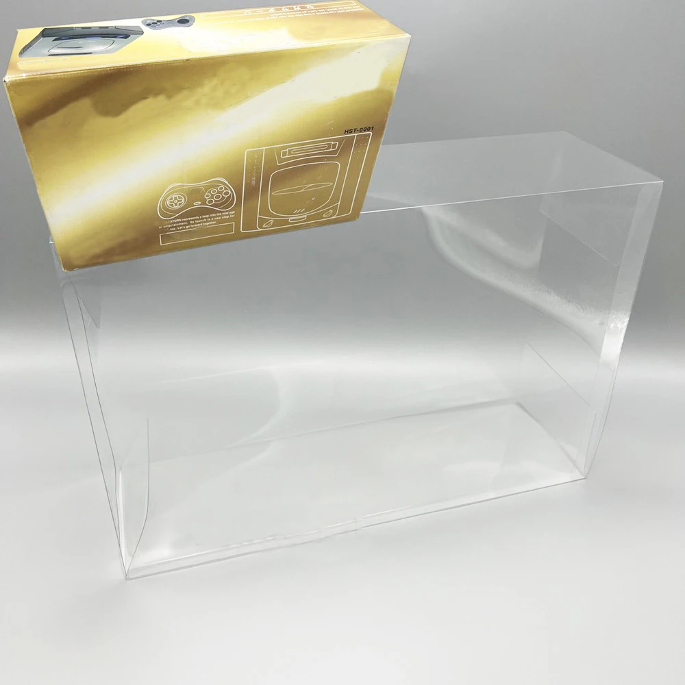 

1 защитная коробка для SEGA Saturn SS, длинная коробка, прозрачный витрина, коллекционная коробка