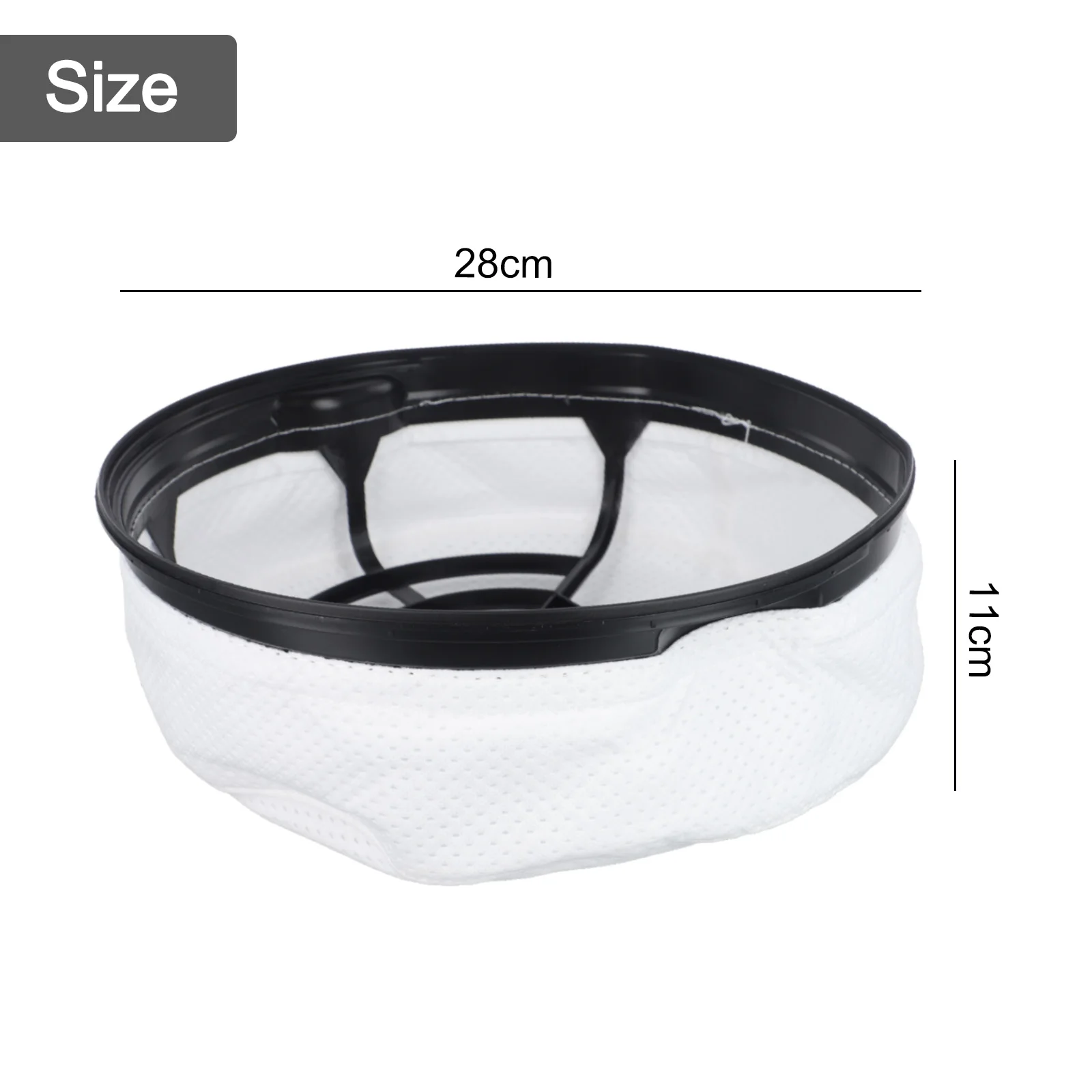 1Pc 5.731-6.580 Dust Filter Dry Vacuum Cleaner Permanent Main Filter Basket Fleece For Karcher T8/1 T14/1 Cleaner Accessories