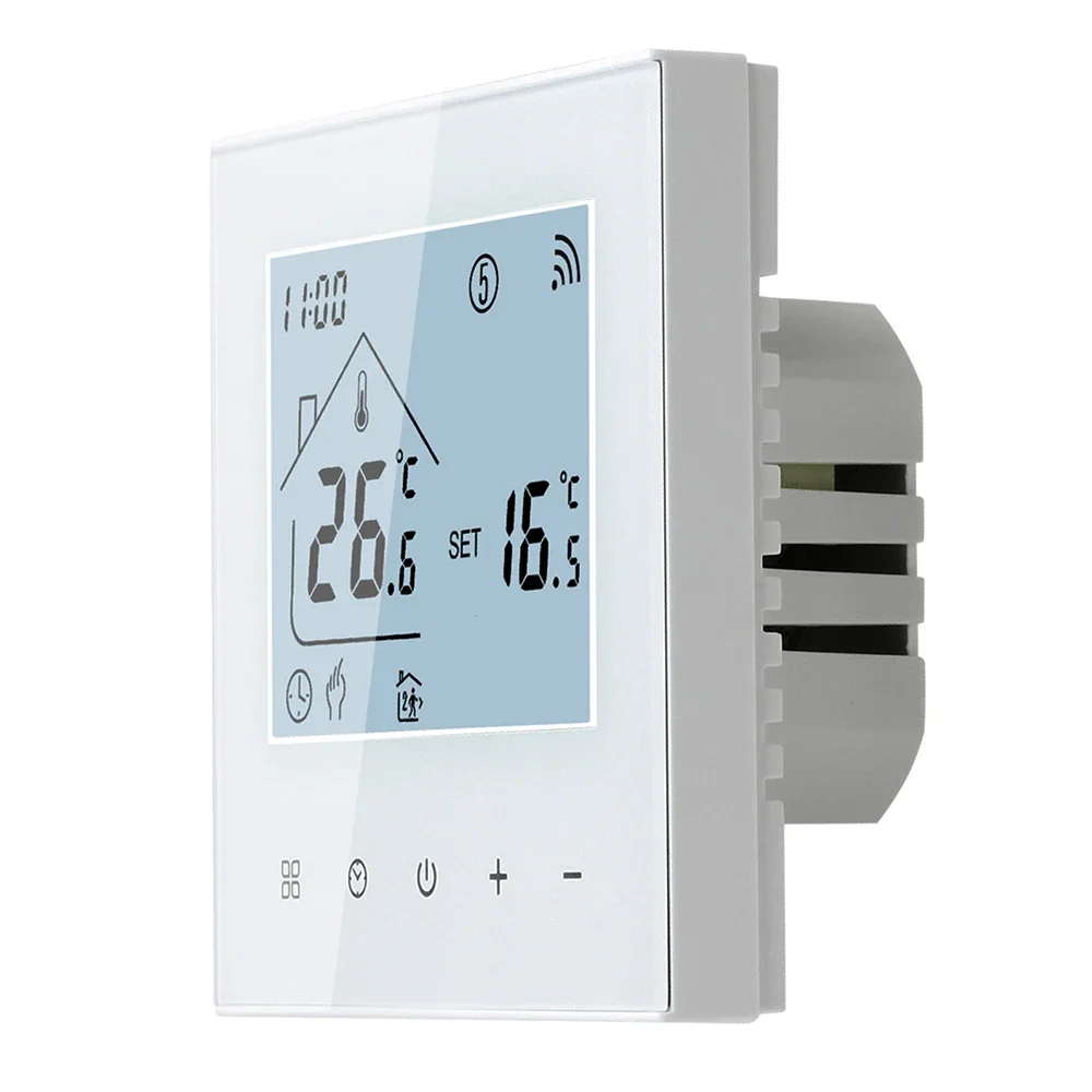 HEAT M4A Fußbodenheizungs-Thermostat Tuya WiFi/Ohne WiFi 3A 16A Elektrischer/Gas-Boiler/Wasserheizungs-Temperaturregler 1 Stück – Detail 12