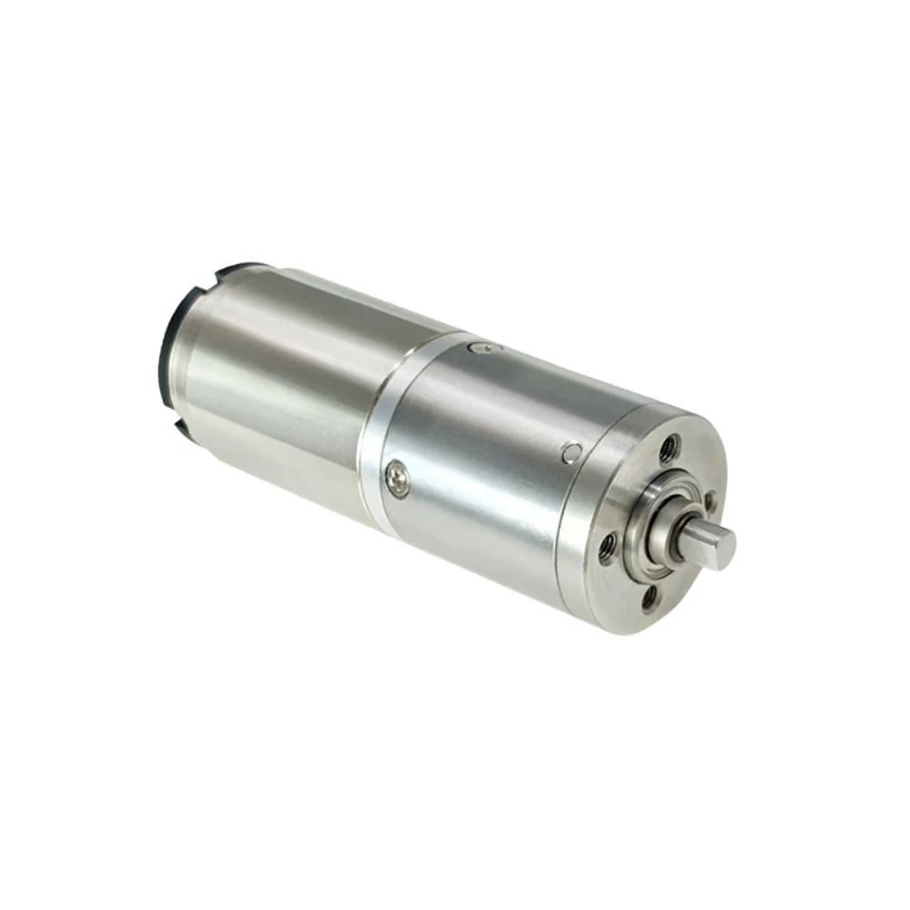 Mini DC 12V Planetary Coreless Gear Motor – Speed Adjustable, Reversible, 4 No-Load Speed Options