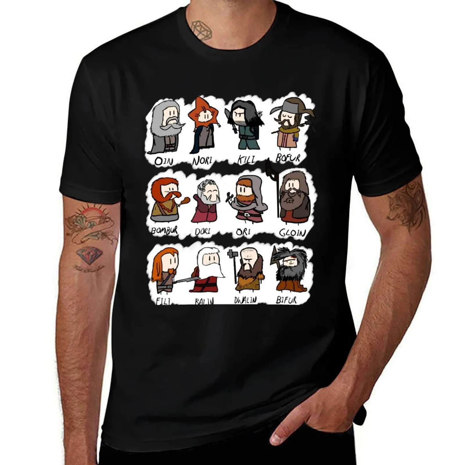 12 Dwarves T-Shirt Performance Dry Fit T-Shirt