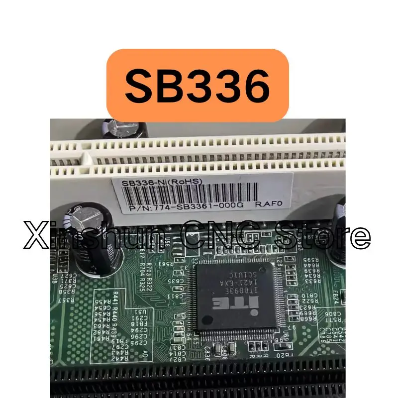 Second hand SB336 motherboard test OK, fast shipping