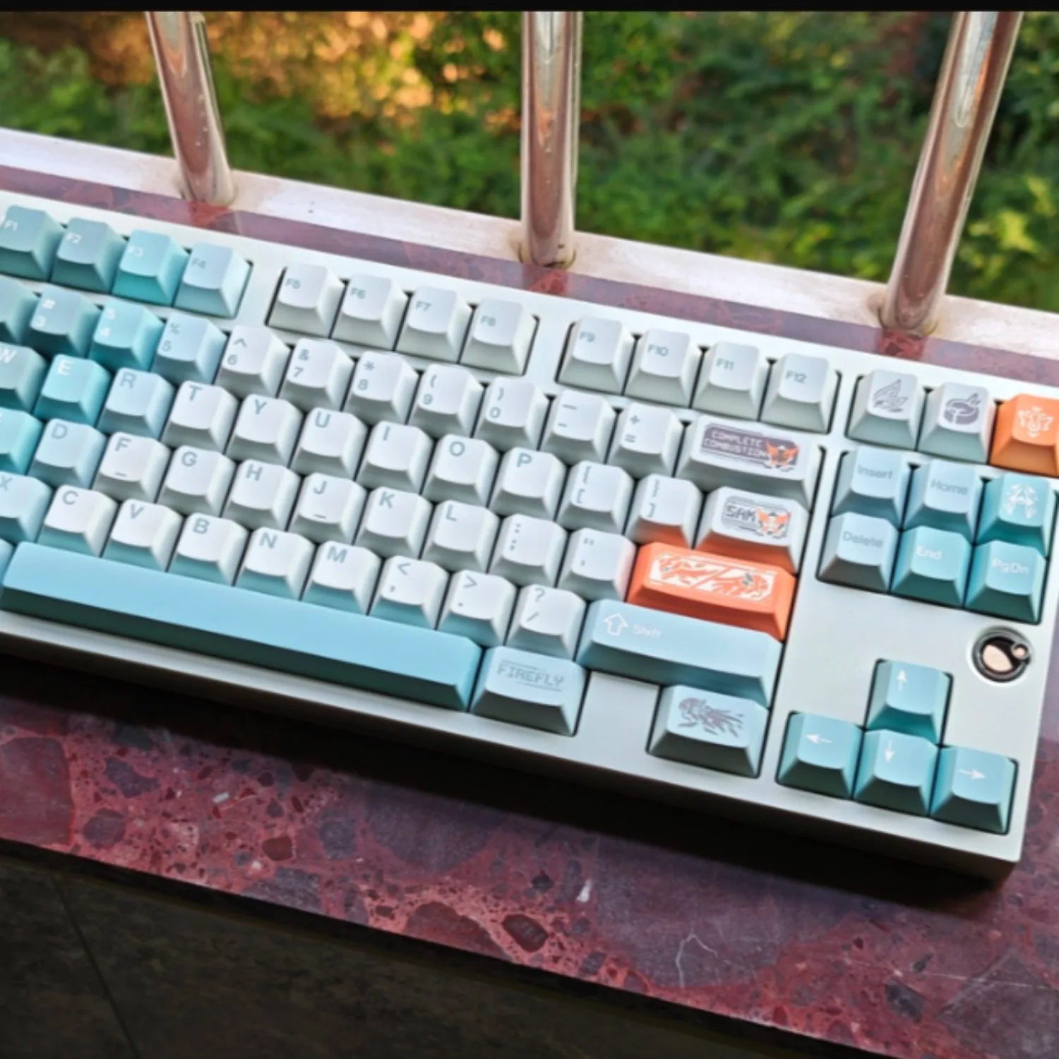 MWK Keycap Pbt Thermal Sublimation Process Cherry Profile Support Ergonomics Keycaps Suitable for Mechanical Keyboard Keycaps